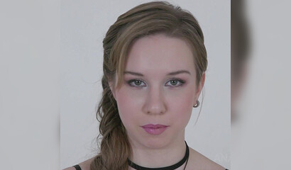 Негр трахает киску и очко начинающей русской порно модели