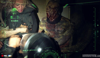 Порно пародия на зомби апокалипсис с участием русского спецназа