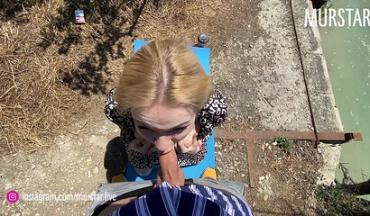 Отсосала незнакомцу на пляже, ведь все равно никто не узнает - Murstar