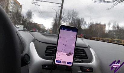 Жарким сексом парень согрел русскую девушку