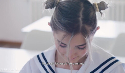 ULTRAFILMS Hot pornstar Eva Elfie getting fucked by her teacher during test