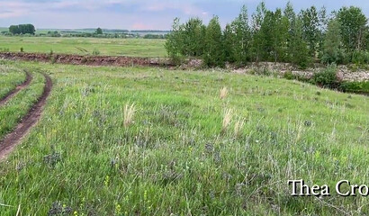 A whore from tinder offered to fuck in nature. With conversations