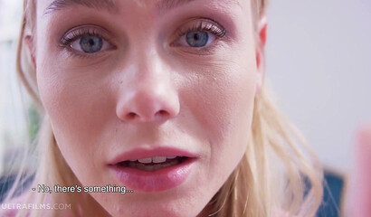 ULTRAFILMS Beautiful Ukrainian model Nancy A likes to spice up her life in hot hardcore video