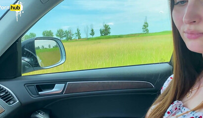 - Okay, I'll spread my legs for you. "Stepson fucked stepmom after driving lessons"