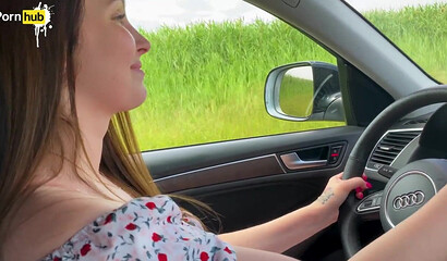 - Okay, I'll spread my legs for you. "Stepson fucked stepmom after driving lessons"