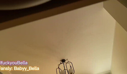 Busty girl swallows cock well and gives in her pussy for a pipe repair - ifuckyouBella