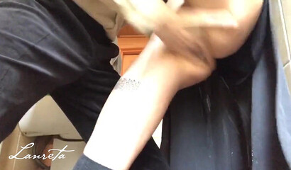 Любовница сквиртанула больше 10 раз — вот это и есть настоящий глобальный потоп