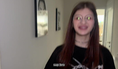 Говорю по телефону с мужем рогоносцем, пока меня трахает бывший парень