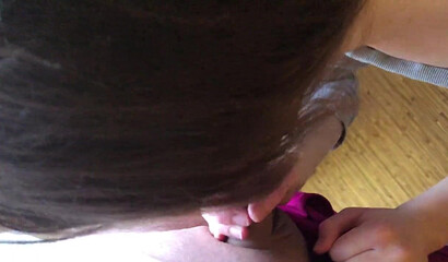 Нужны деньги? Значит нужно будет хорошенько поработать ротиком и пиздой