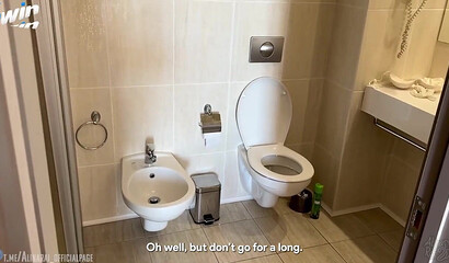 Unplanned sex in a hotel room between stepson and his stepmom