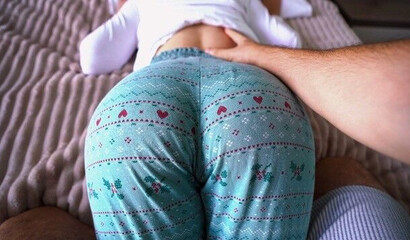 Step sister asked for a massage and started sex