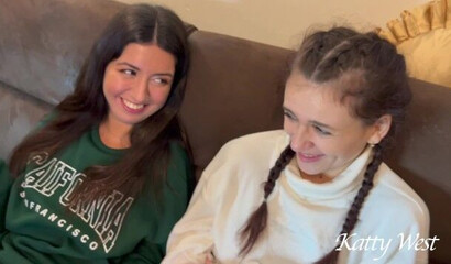 We picked up two beauties with a friend and fucked them hard. 1 version