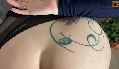 Stepmother came home from the party excited and got into my pants. SHOCK!!!