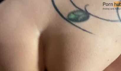 Stepmother came home from the party excited and got into my pants. SHOCK!!!