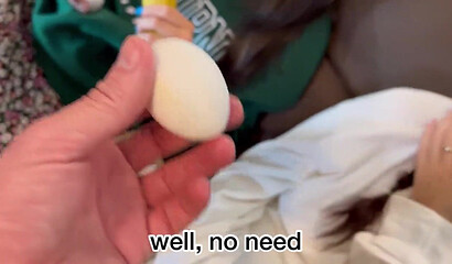 modest girls in the entrance were very cold and agreed to have sex with unfamiliar guys