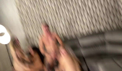 Very hot fuck Russian whores, bringing them to squirt