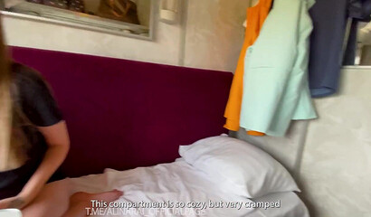 - Her husband is now a cuckold. Picked up a Married beauty and fucked her right on the Train