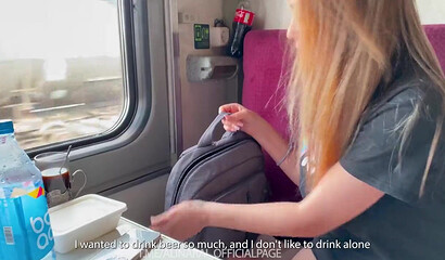 - Her husband is now a cuckold. Picked up a Married beauty and fucked her right on the Train
