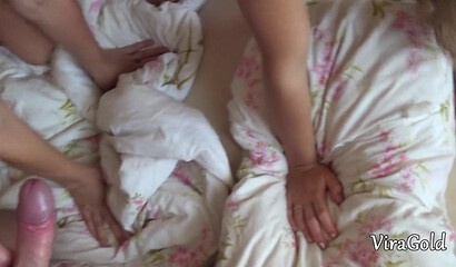 Wild home orgy of russian students girls