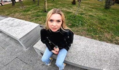 I met her on the street and fucked her at home on camera.