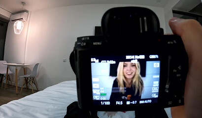 I met her on the street and fucked her at home on camera.