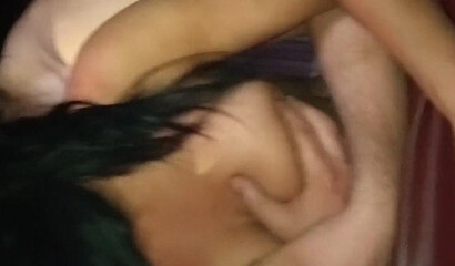 Night club gangbang made her cum. Two dicks in one pussy. DP when ass is too tight.