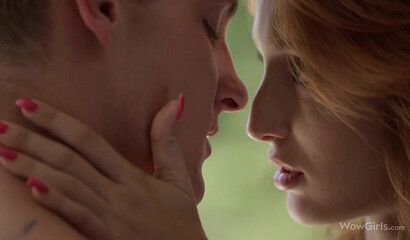 WOWGIRLS HOTTEST Stunning Michelle seduced a lucky man with her smoking hot naked body.